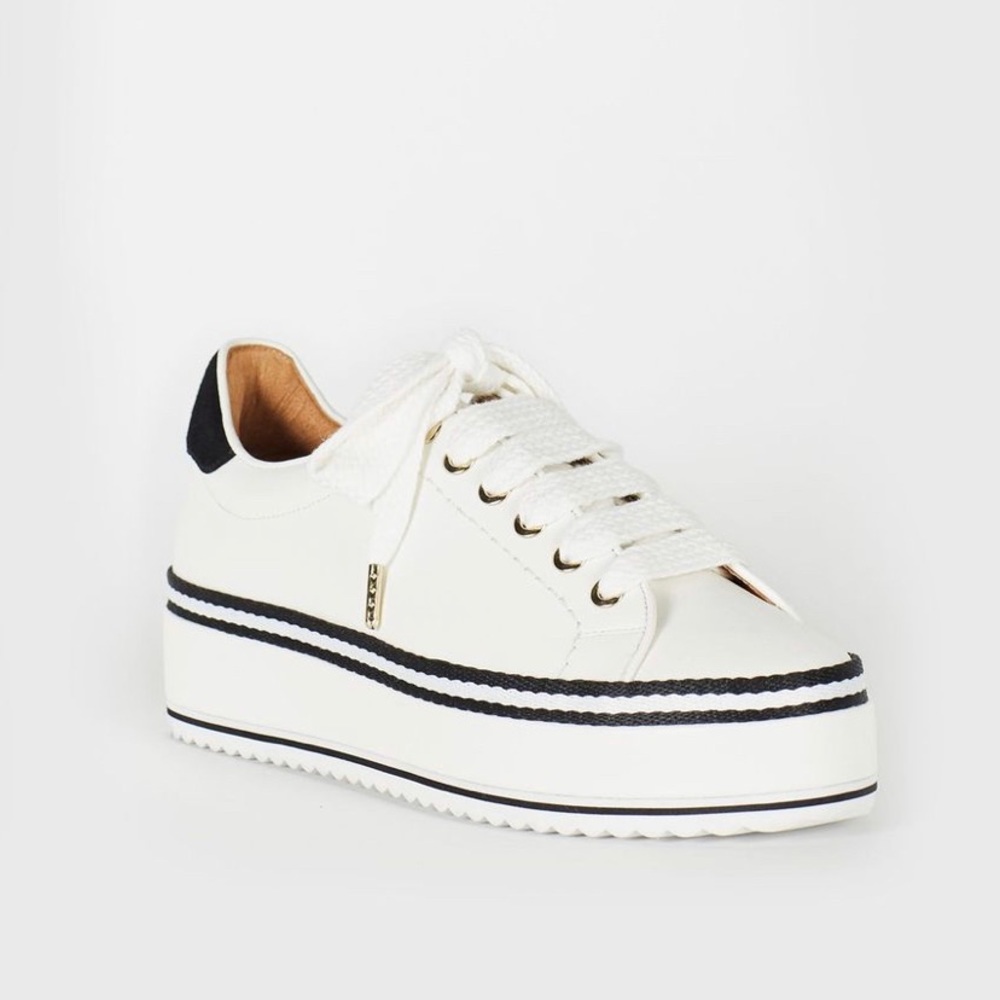 NWT JOIE Dabnis Stripe Sneaker